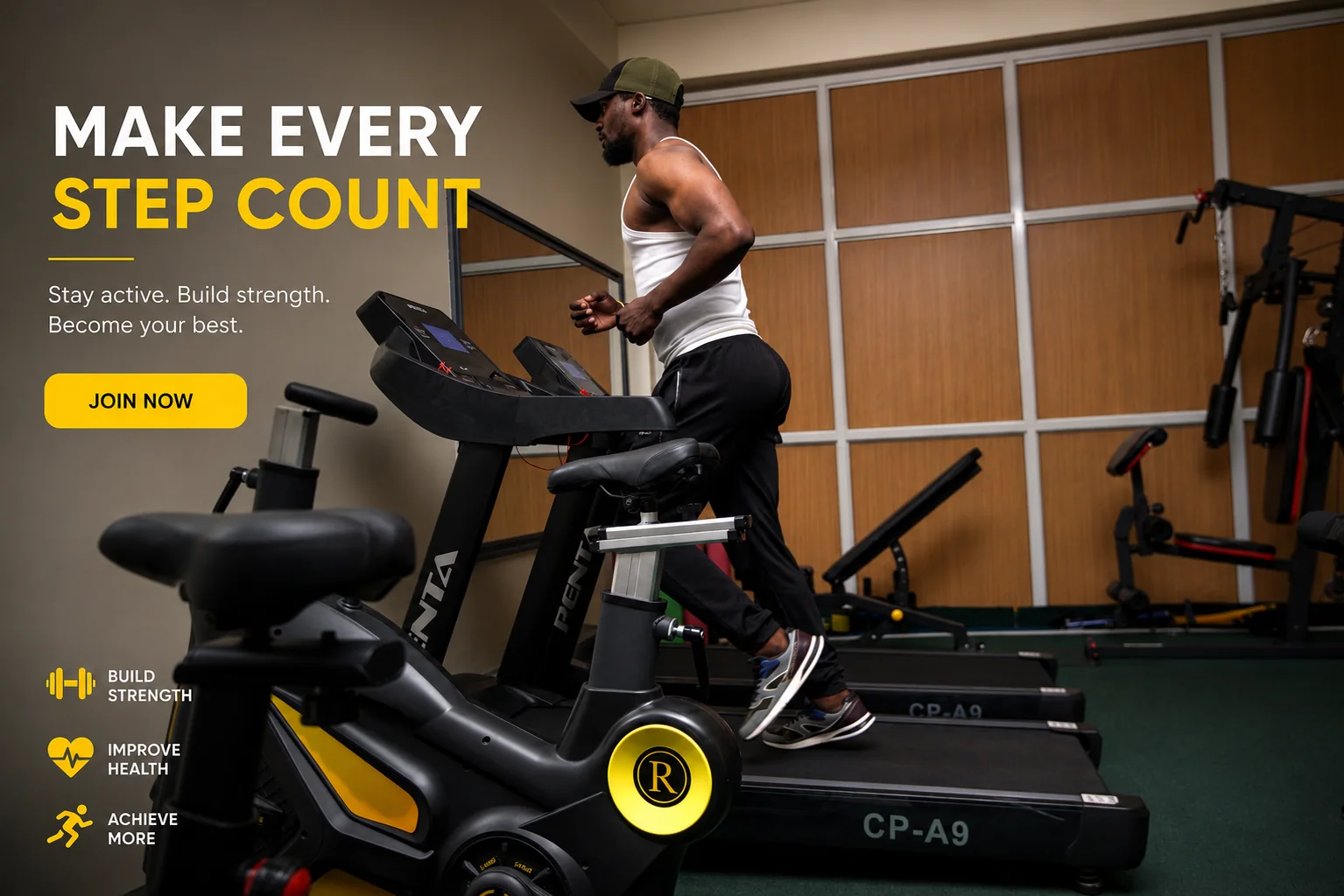 Cardio promotion poster