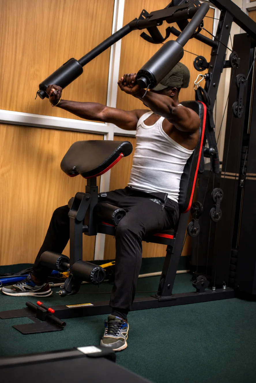 Gym training machine